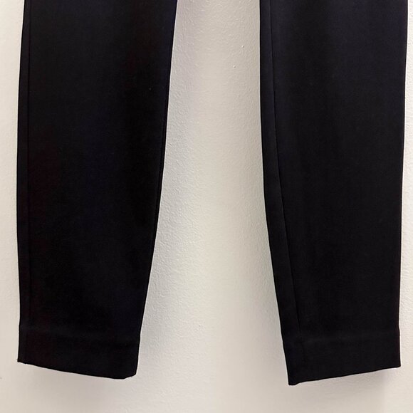 Express Stretch+ Midrise Skinny Work Pants Black Size 2R - Picture 3 of 9